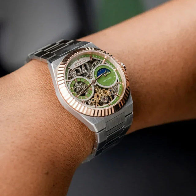 KOSMOS ORIGINAL AUTOMATICO PARA HOMBRE REF -644-POV– SKELETON