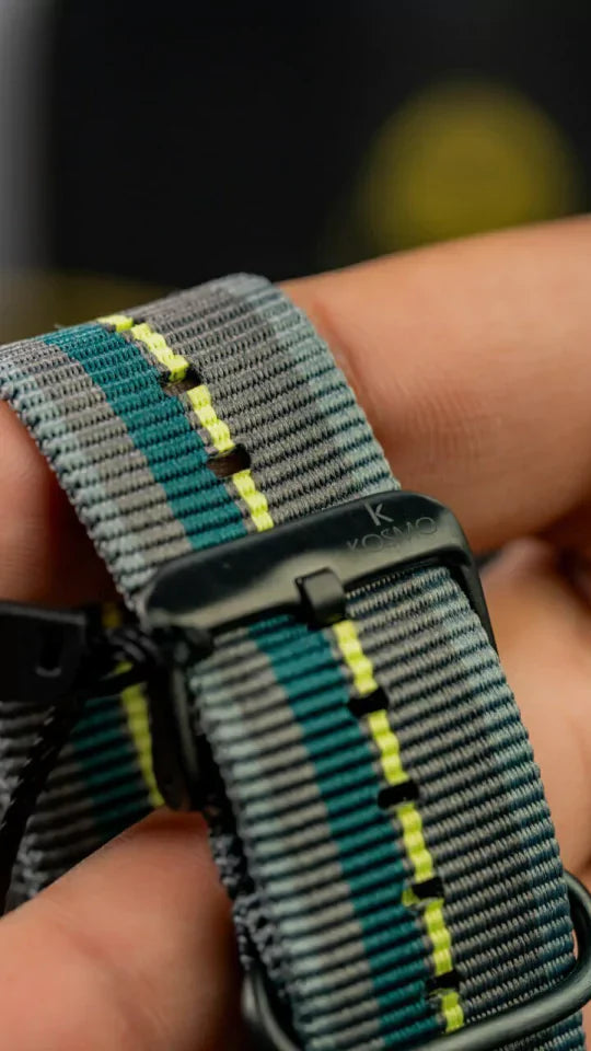 KOSMO ORIGINAL FUNCIONAL DOS PULSOS INTERCAMBIABLES  PAR HOMBRE K3932G