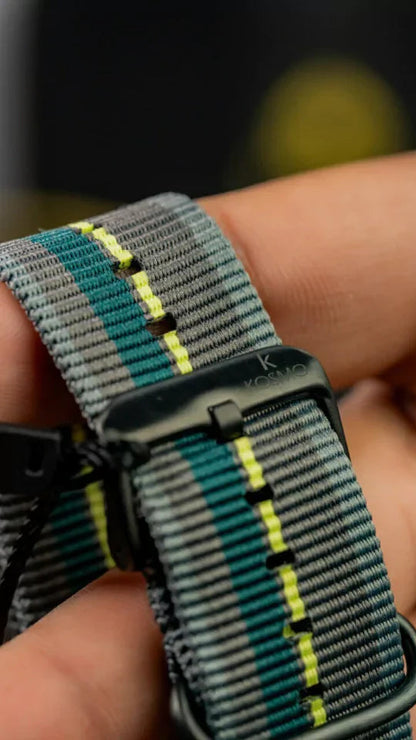 KOSMO ORIGINAL FUNCIONAL DOS PULSOS INTERCAMBIABLES  PAR HOMBRE K3932G