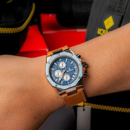 KOSMOS CRONOGRAFO ORIGINAL PARA HOMBRE REF K4202-CA