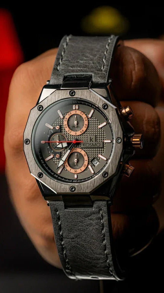 KOSMOS CRONOGRAFO ORIGINAL PARA HOMBRE REF K4202-G