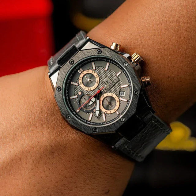 KOSMOS CRONOGRAFO ORIGINAL PARA HOMBRE REF K4202-G