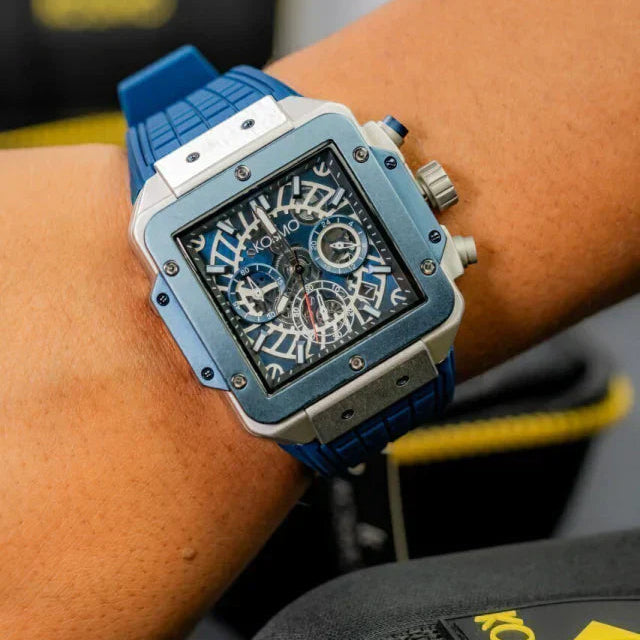 KOSMOS CRONOGRAFO ORIGINAL PARA HOMBRE REF K4200-A