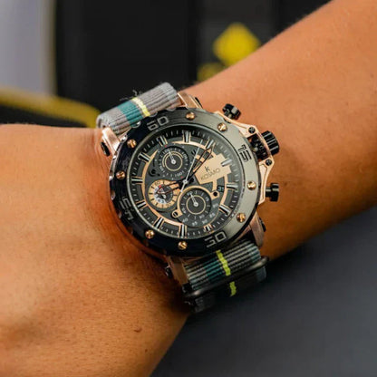 KOSMO ORIGINAL FUNCIONAL DOS PULSOS INTERCAMBIABLES  PAR HOMBRE K3932G