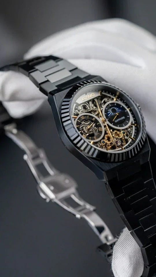 KOSMOS ORIGINAL AUTOMATICO PARA HOMBRE REF -644-N – SKELETON