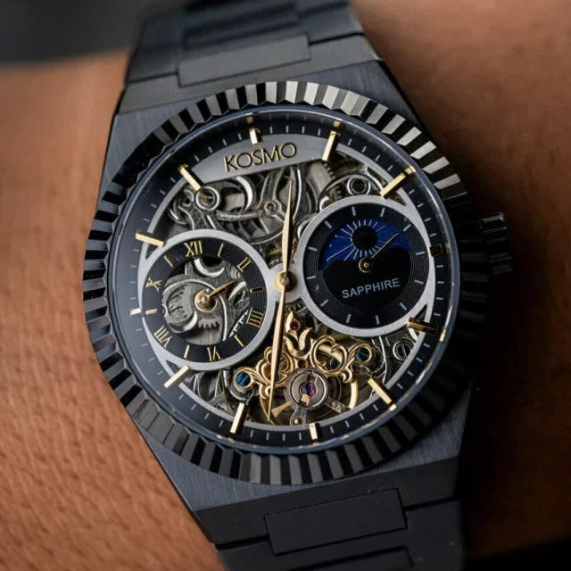 KOSMOS ORIGINAL AUTOMATICO PARA HOMBRE REF -644-N – SKELETON