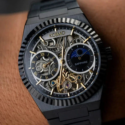 KOSMOS ORIGINAL AUTOMATICO PARA HOMBRE REF -644-N – SKELETON