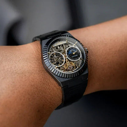 KOSMOS ORIGINAL AUTOMATICO PARA HOMBRE REF -644-N – SKELETON