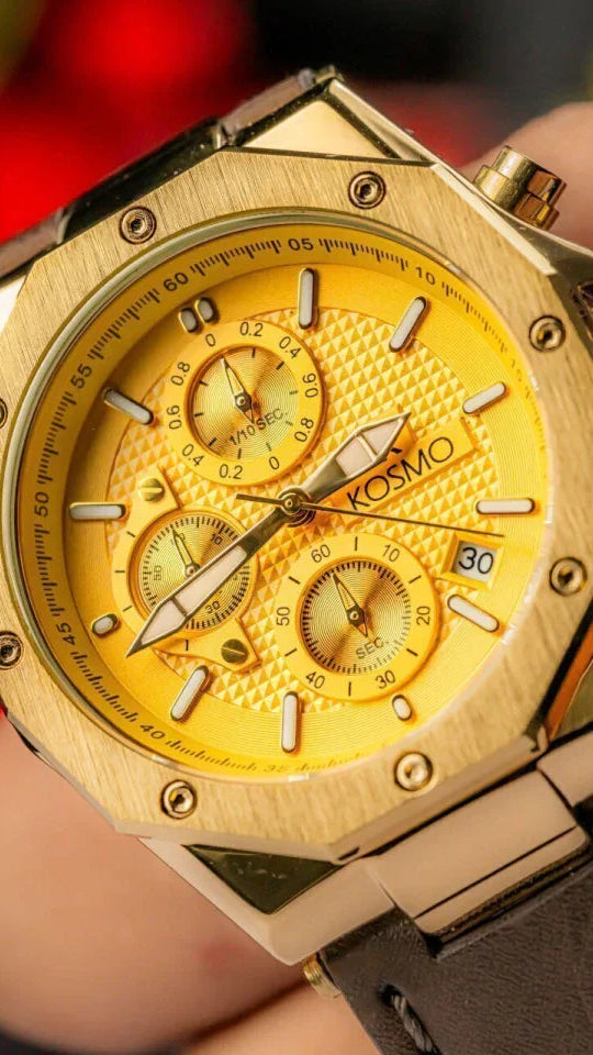 KOSMOS CRONOGRAFO ORIGINAL PARA HOMBRE REF K4202-CA