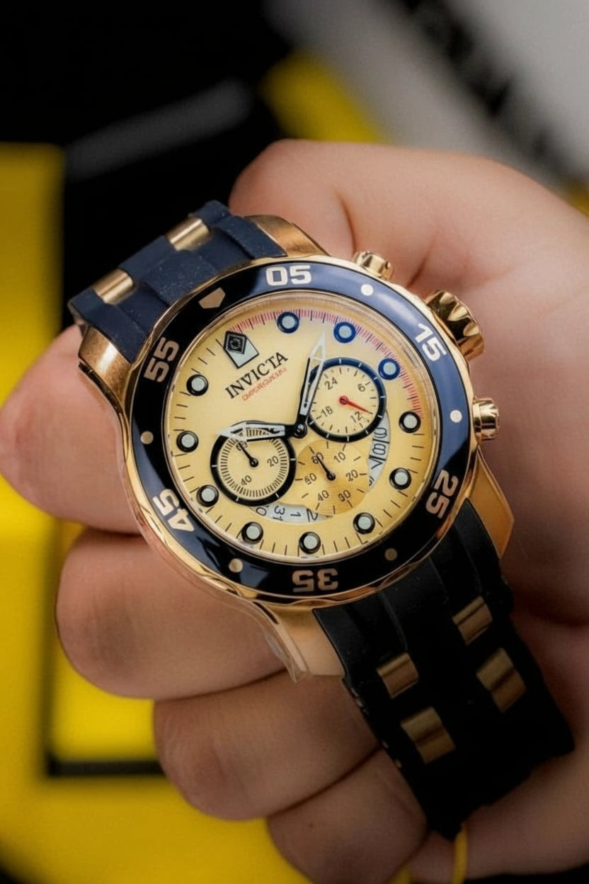 INVICTA LUXURY PRO DIVER ORIGINAL PARA HOMBRE REF 17566