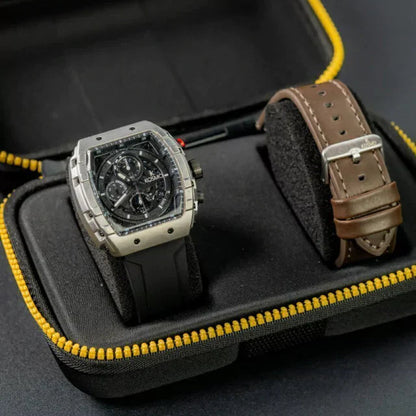 KOSMO ORIGINAL X RICHARD MILLER FUNCIONAL DOS PULSOS INTERCAMBIABLES  PAR HOMBRE K3997G-CP