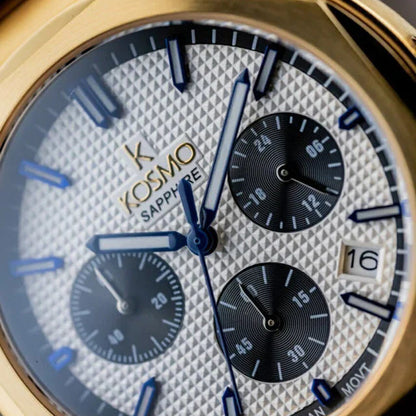 KOSMOS x RLX ACERO ORIGINAL PARA HOMBRE REF DAYTONA- 646-7– DBN