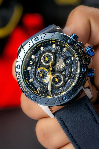 KOSMOS CRONOGRAFO ORIGINAL PARA HOMBRE REF-K4204 -A