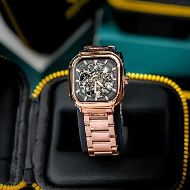 KOSMOS ORIGINAL AUTOMATICO PARA HOMBRE REF-SQUARE K9005E-ORN