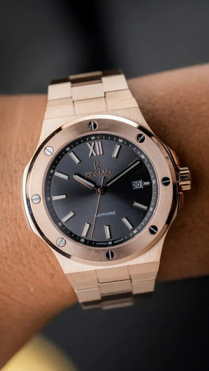 KOSMO ORIGINAL ACERO PARA HOMBRE REF 501-ORN