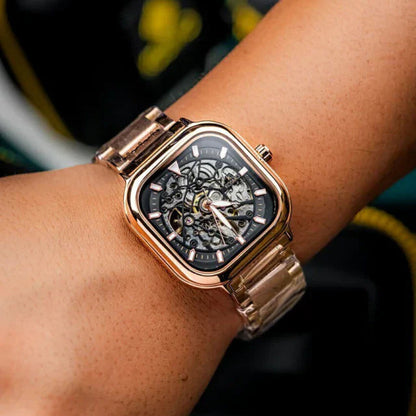 KOSMOS ORIGINAL AUTOMATICO PARA HOMBRE REF-SQUARE K9005E-ORN