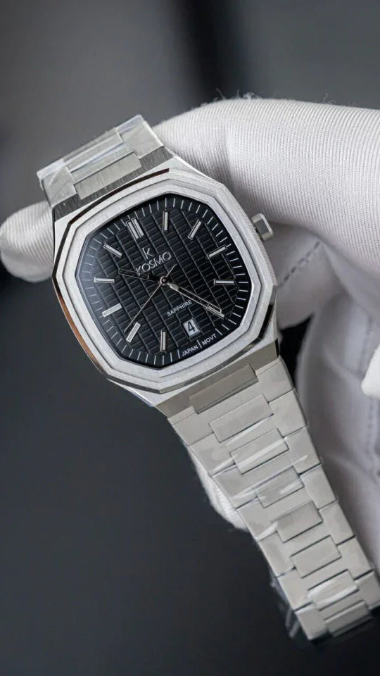 KOSMOS x CARTIER ACERO ORIGINAL PARA HOMBRE REF- 607-7 -PN