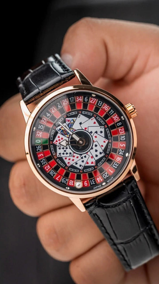 KOSMO AUTOMATICO ORIGINAL RULETA EDICION CASINO PARA HOMBRE REF K983C - NOR