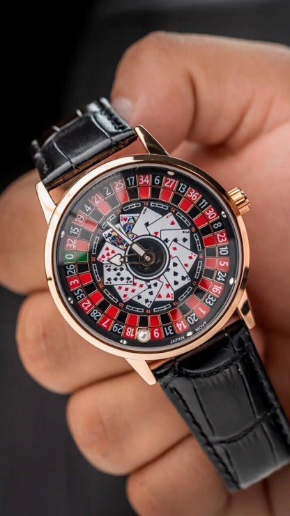 KOSMO AUTOMATICO ORIGINAL RULETA EDICION CASINO PARA HOMBRE REF K983C - NOR