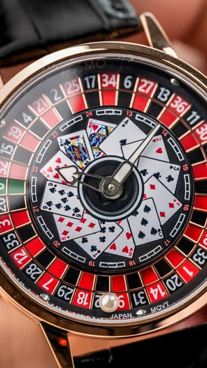 KOSMO AUTOMATICO ORIGINAL RULETA EDICION CASINO PARA HOMBRE REF K983C - NOR