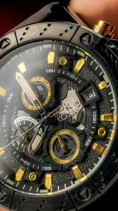 KOSMOS CRONOGRAFO ORIGINAL PARA HOMBRE REF-K4204 -ND