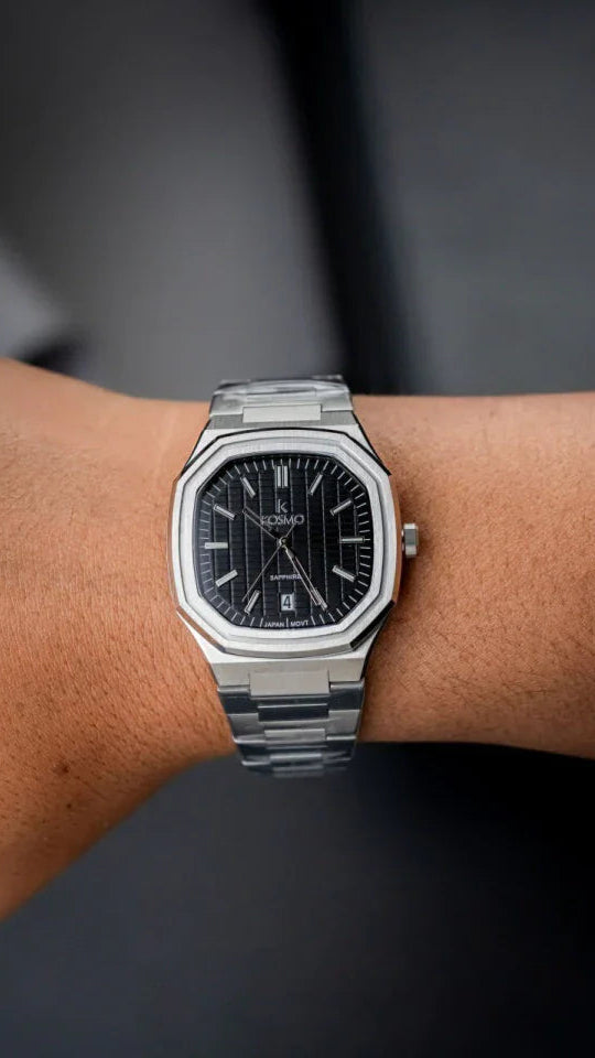 KOSMOS x CARTIER ACERO ORIGINAL PARA HOMBRE REF- 607-7 -PN