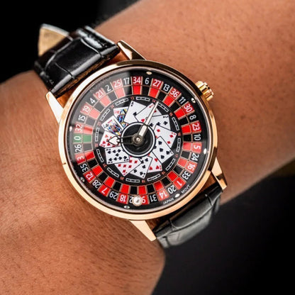 KOSMO AUTOMATICO ORIGINAL RULETA EDICION CASINO PARA HOMBRE REF K983C - NOR