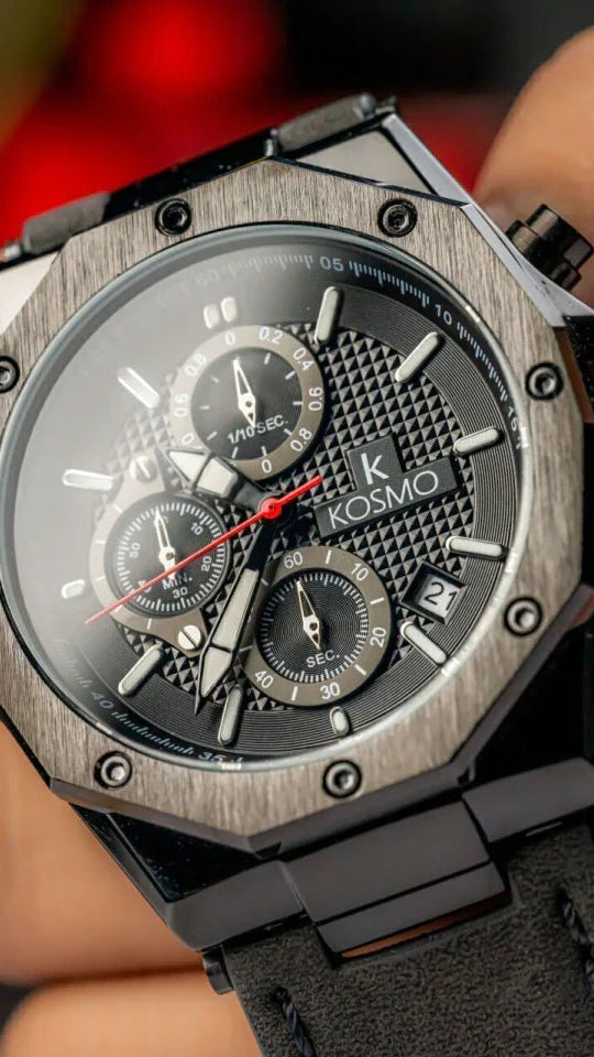 KOSMOS CRONOGRAFO ORIGINAL PARA HOMBRE REF K4202-G2