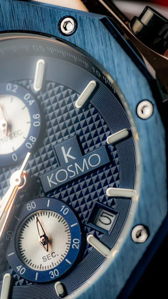 KOSMOS CRONOGRAFO ORIGINAL PARA HOMBRE REF K4202-CA