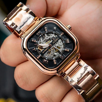 KOSMOS ORIGINAL AUTOMATICO PARA HOMBRE REF-SQUARE K9005E-ORN2