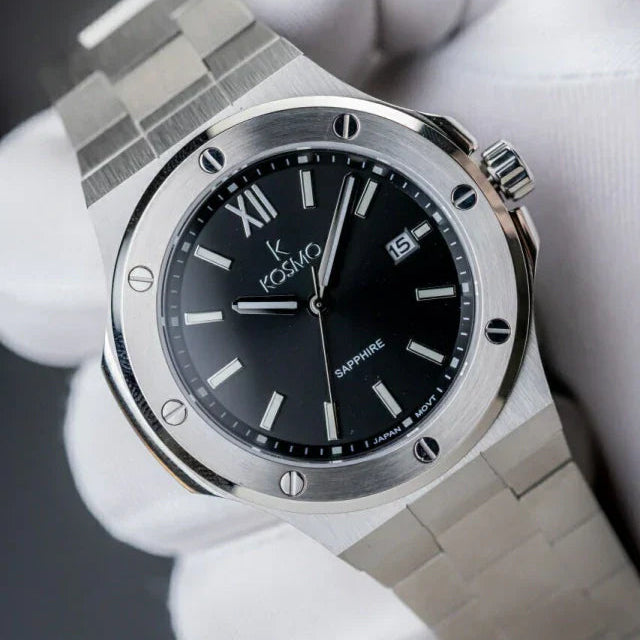 KOSMO ORIGINAL ACERO PARA HOMBRE REF 501-PN