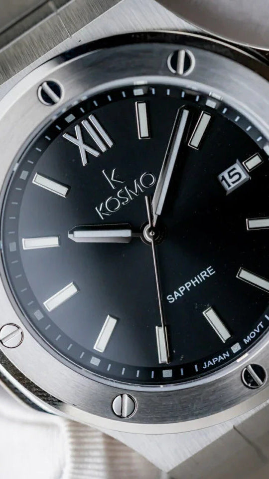 KOSMO ORIGINAL ACERO PARA HOMBRE REF 501-PN