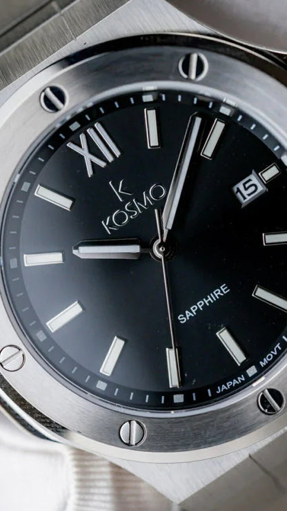 KOSMO ORIGINAL ACERO PARA HOMBRE REF 501-PN