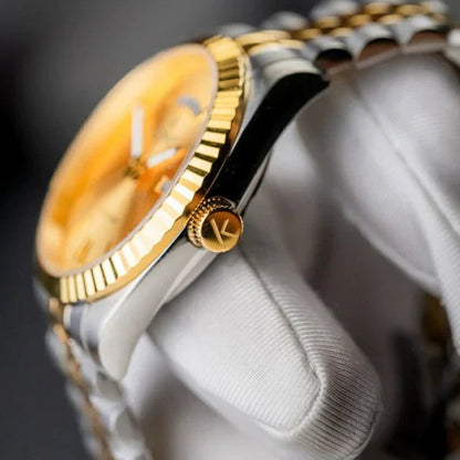 KOSMOS x RLX ACERO ORIGINAL PARA HOMBRE REF PRESIDENT- 583S-BD