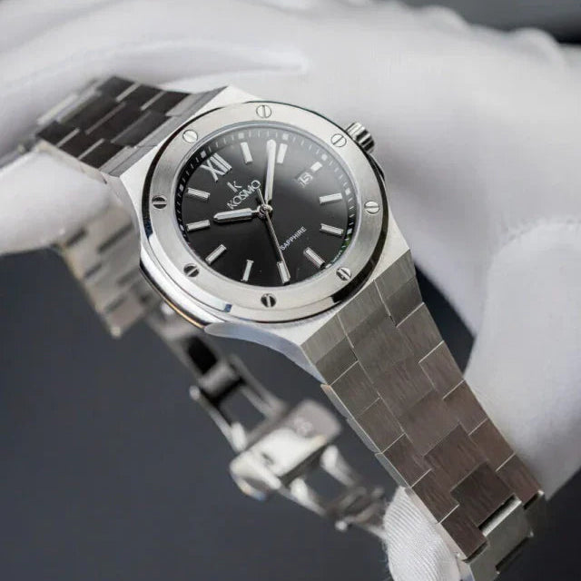 KOSMO ORIGINAL ACERO PARA HOMBRE REF 501-PN