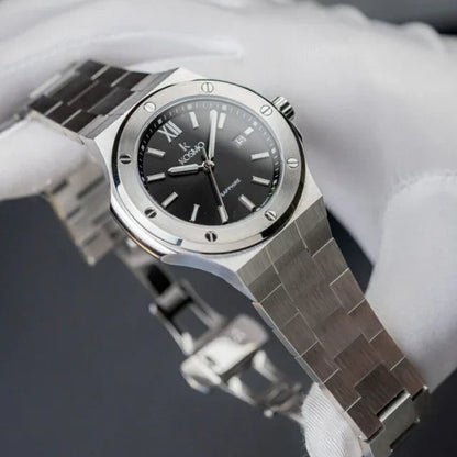 KOSMO ORIGINAL ACERO PARA HOMBRE REF 501-PN