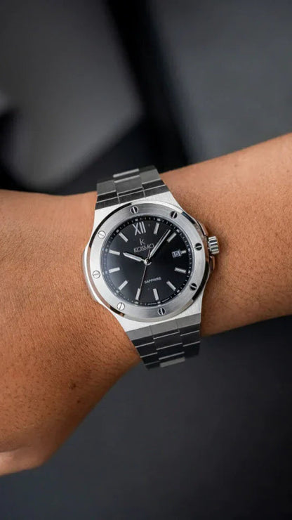 KOSMO ORIGINAL ACERO PARA HOMBRE REF 501-PN