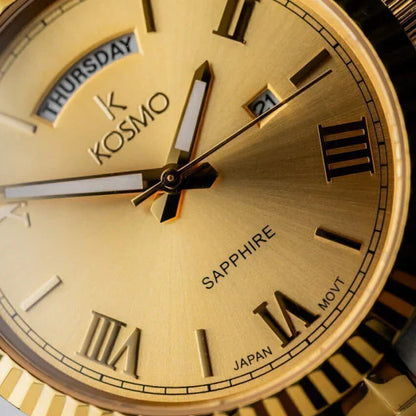 KOSMOS x RLX ACERO ORIGINAL PARA HOMBRE REF PRESIDENT- 583S-BD