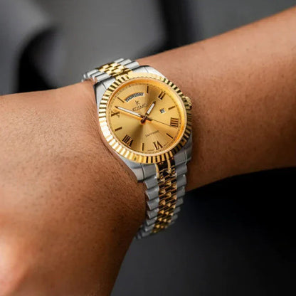 KOSMOS x RLX ACERO ORIGINAL PARA HOMBRE REF PRESIDENT- 583S-BD