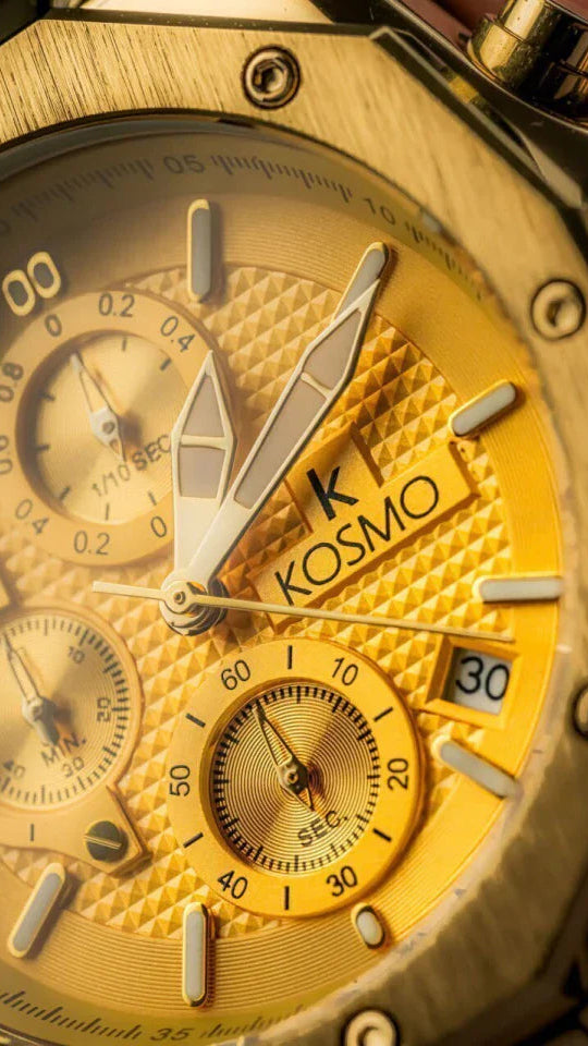 KOSMOS CRONOGRAFO ORIGINAL PARA HOMBRE REF K4202-CA