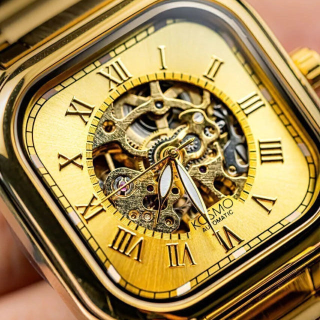 KOSMOS ORIGINAL AUTOMATICO PARA HOMBRE REF-SQUARE K9005E-D