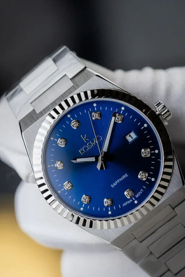 KOSMOS x RLX ACERO ORIGINAL PARA HOMBRE REF DAYDAY 610-7– AZUL