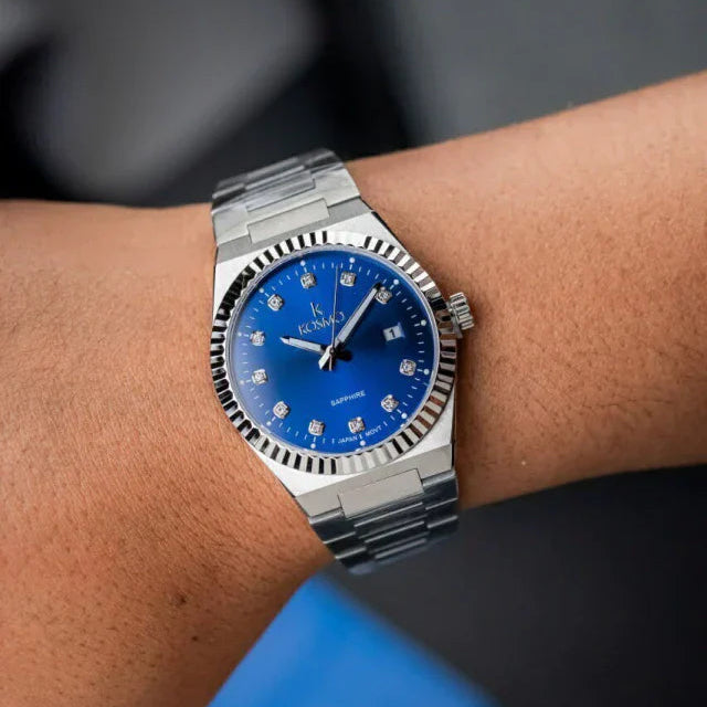 KOSMOS x RLX ACERO ORIGINAL PARA HOMBRE REF DAYDAY 610-7– AZUL