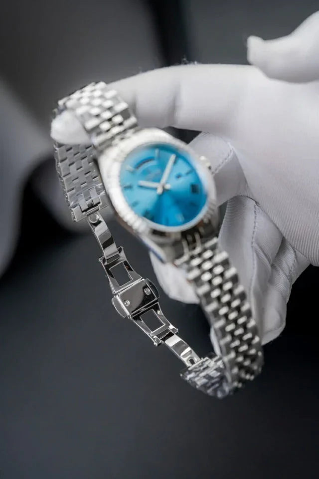 KOSMOS x RLX ACERO ORIGINAL PARA HOMBRE REF PRESIDENT- 583S-PA