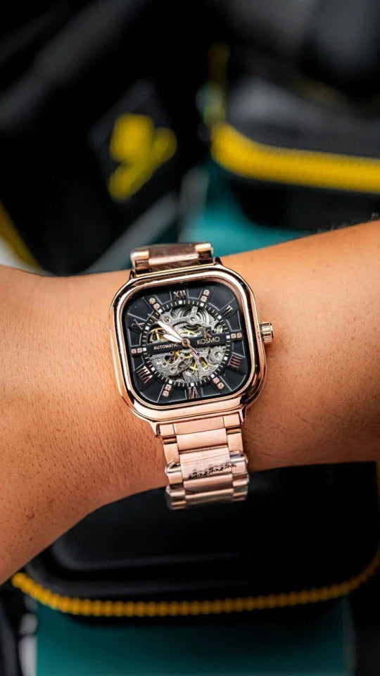 KOSMOS ORIGINAL AUTOMATICO PARA HOMBRE REF-SQUARE K9005E-ORN2