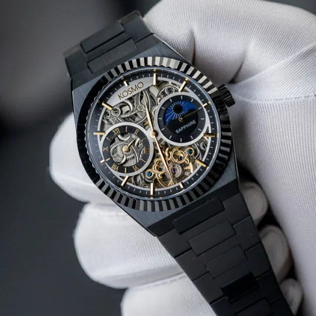 KOSMOS ORIGINAL AUTOMATICO PARA HOMBRE REF -644-N – SKELETON