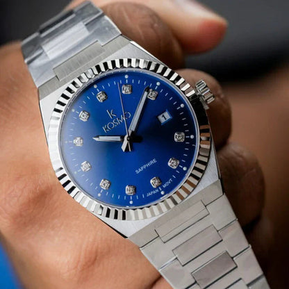 KOSMOS x RLX ACERO ORIGINAL PARA HOMBRE REF DAYDAY 610-7– AZUL