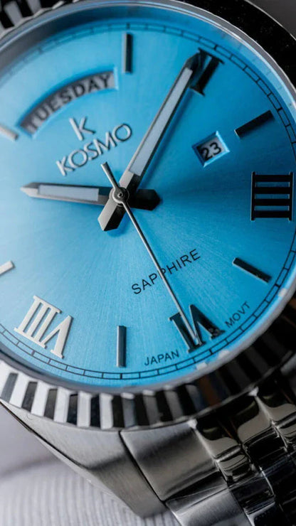 KOSMOS x RLX ACERO ORIGINAL PARA HOMBRE REF PRESIDENT- 583S-PA