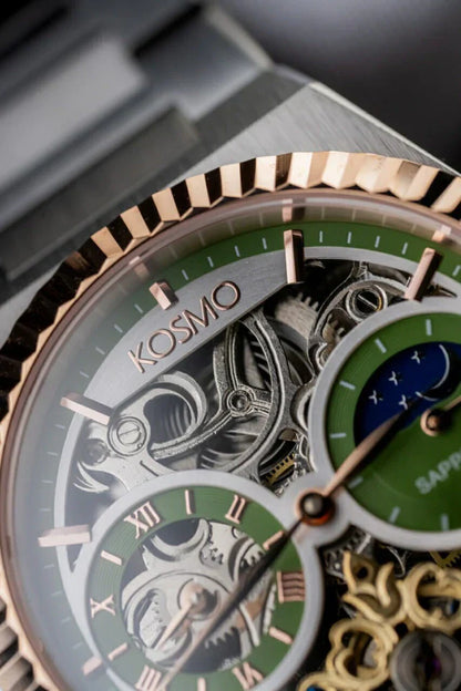 KOSMOS ORIGINAL AUTOMATICO PARA HOMBRE REF -644-POV– SKELETON