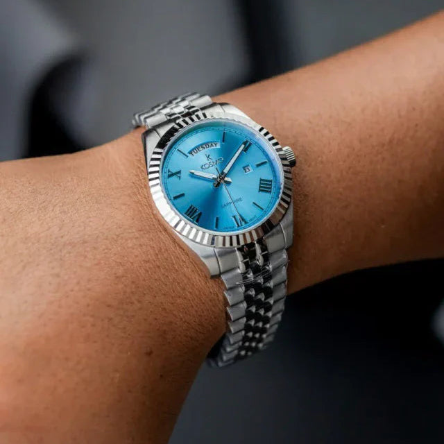 KOSMOS x RLX ACERO ORIGINAL PARA HOMBRE REF PRESIDENT- 583S-PA